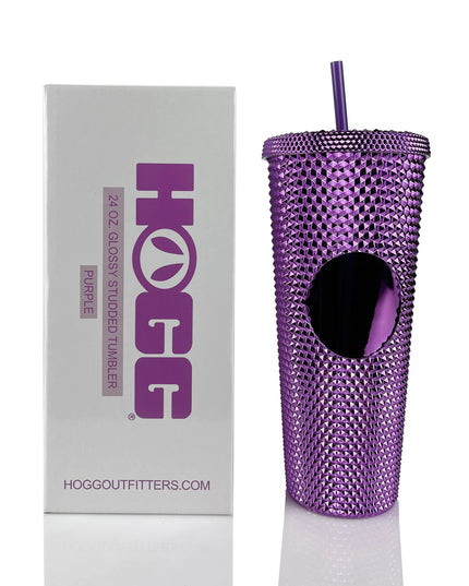 24OZ STUDDED TUMBLERS