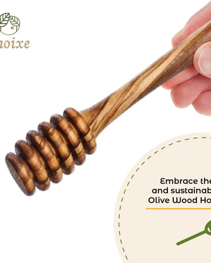 Olive Wood Honey Spoon