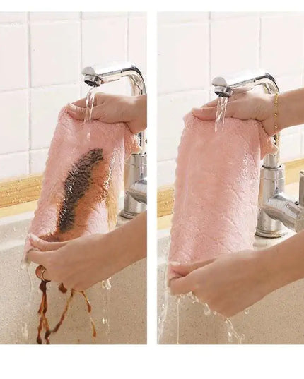 Set Of 10 Microfiber Cleaning Towels