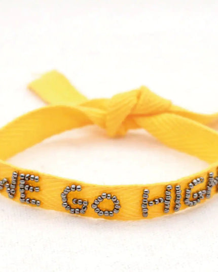 Talk-To-Me Bracelet: We Go High