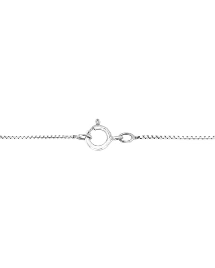 .925 Sterling Silver 1/2 Cttw Treated Blue and Yellow Diamond Double Square 18" Pendant Necklace (Blue/Yellow Color, I2-I3 Clarity)