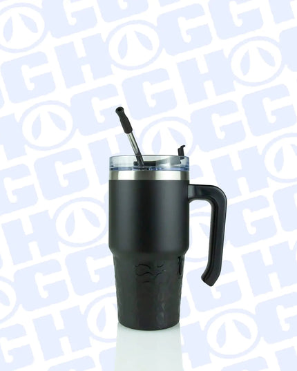 20oz POWDER COATED GRIPPY TUMBLER