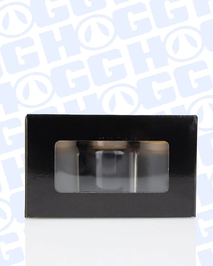 3oz SUBLIMATABLE GLASS SHOT GLASS - MATTE & CLEAR 6 PACK