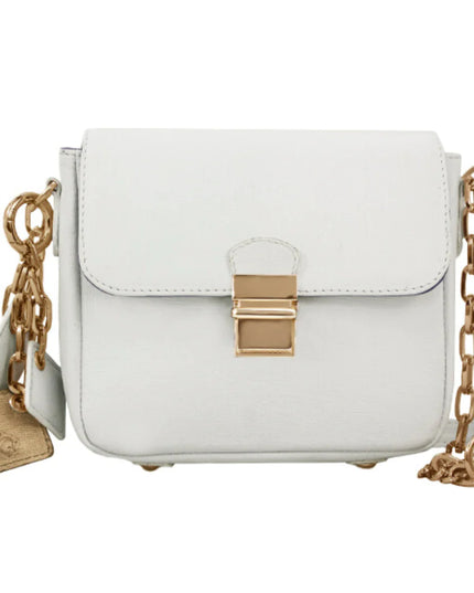 Tiny Leather Handbag -White (Option 1)