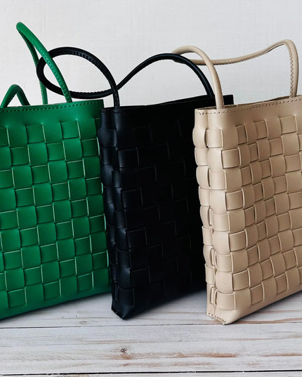 Braided Shoulder Bag