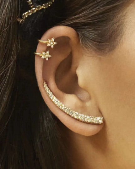 Dhalia Ear Cuffs -Set of 2