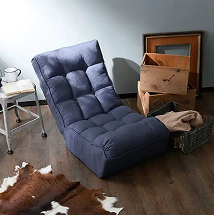 Adjustable Reclining Sofa Chair, Japanese Tatami, Balcony, Leisure, Single