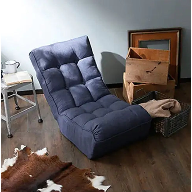 Adjustable Reclining Sofa Chair, Japanese Tatami, Balcony, Leisure, Single