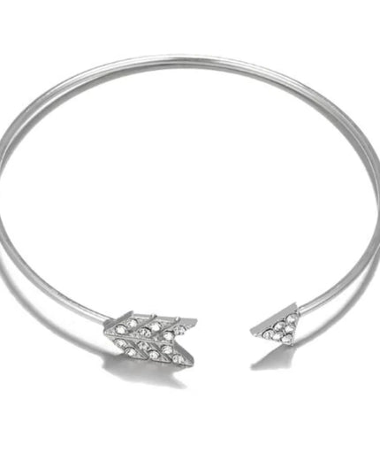 Stacked Bracelet Set #7 Silver
