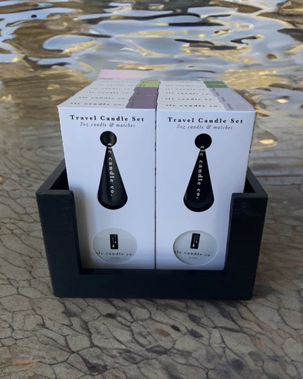 "Spa Retreat" Travel Candle Set (12)