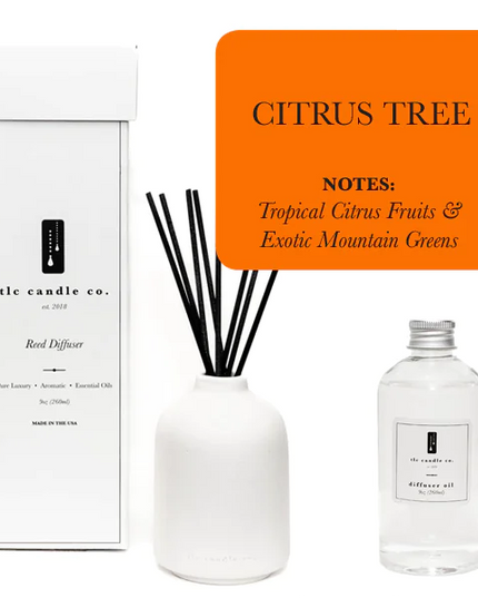 Reed Diffuser - Citrus Tree