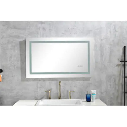 LED Lighting Bathroom Wall Mounted Mirror