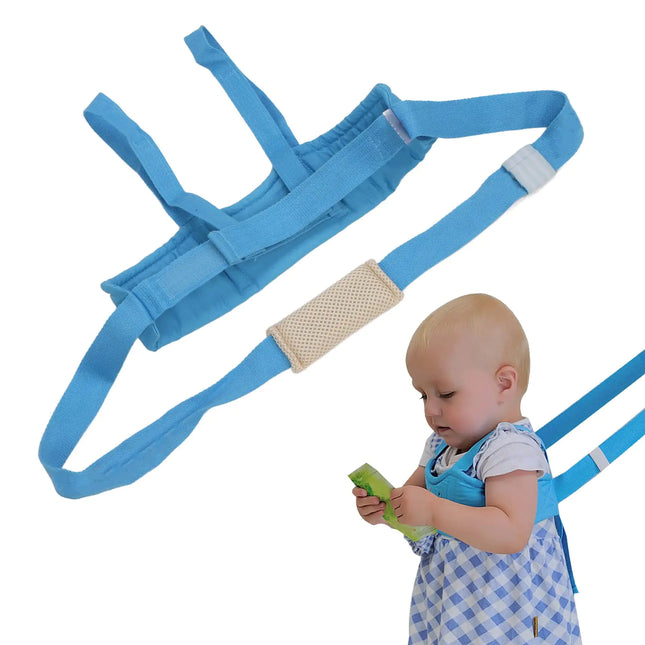 Toddler Walking Harness – Adjustable & Breathable Baby Walking Assistant with Leash for Learning to Walk