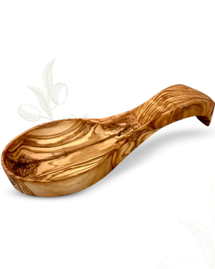 Olive Wood Spoon Rest