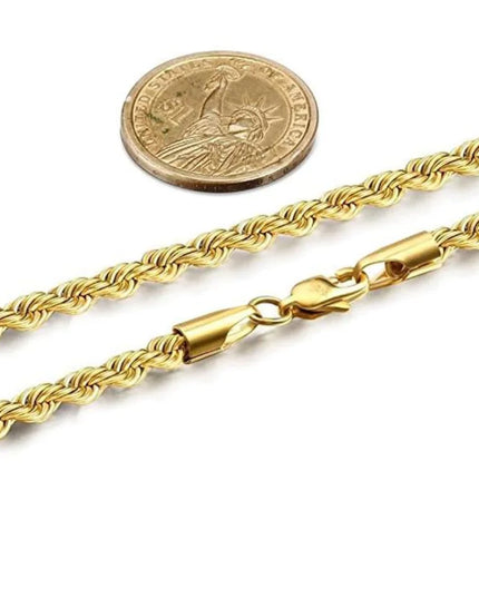 18K Jo Chain Necklace