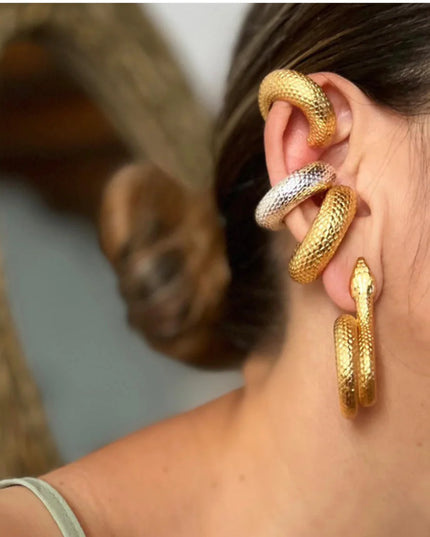 Lily Ear Cuffs