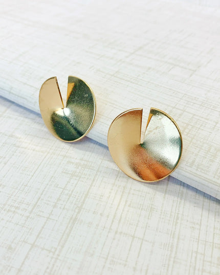 Coin Earrings