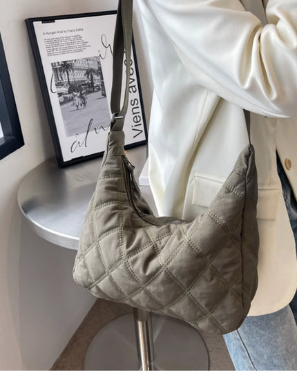 Millie Embroidered Shoulder Bag