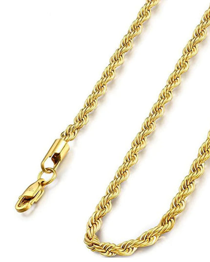 18K Jo Chain Necklace