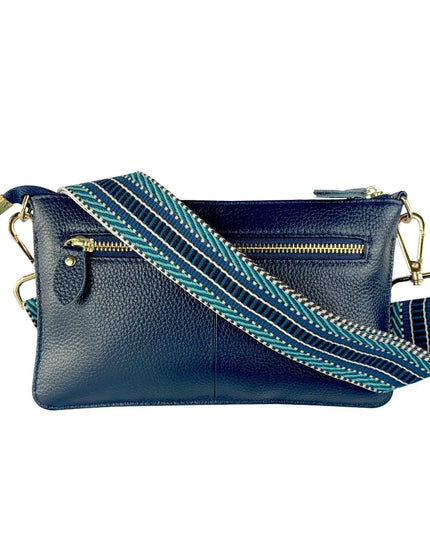 Tonya Leather Crossbody