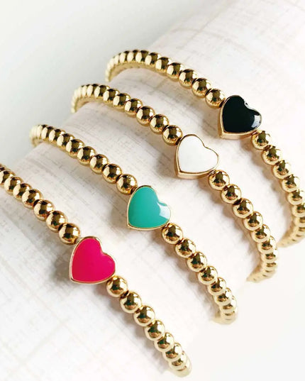 Kinsley Heart Bracelet