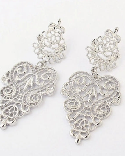 Agnes Earrings -Silver