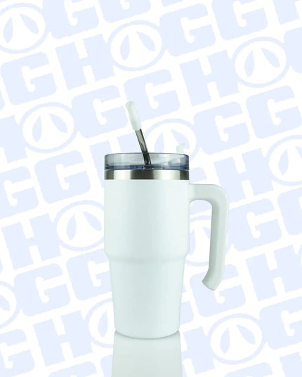 20oz POWDER COATED GRIPPY TUMBLER
