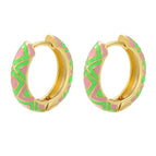 Green/Pink