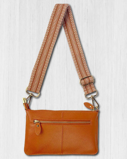 Tonya Leather Crossbody