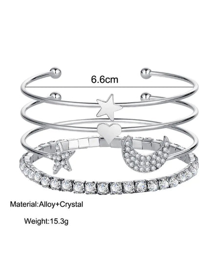 Stacked Bracelet Set #11