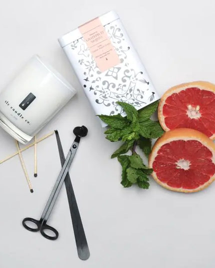 Grapefruit Mojito - Grapefruit and Mint Soy Candle
