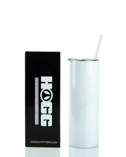 20oz STRAIGHT SUBLIMATABLE SKINNY TUMBLER CASE (24 UNITS)
