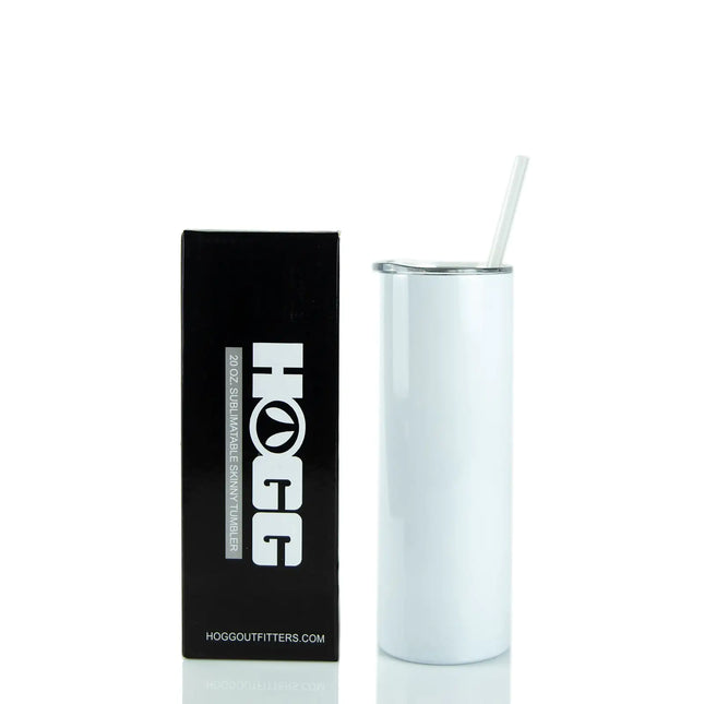 20oz STRAIGHT SUBLIMATABLE SKINNY TUMBLER CASE (24 UNITS)