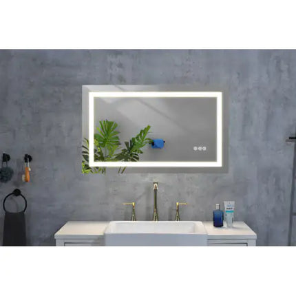 LED Lighting Bathroom Wall Mounted Mirror