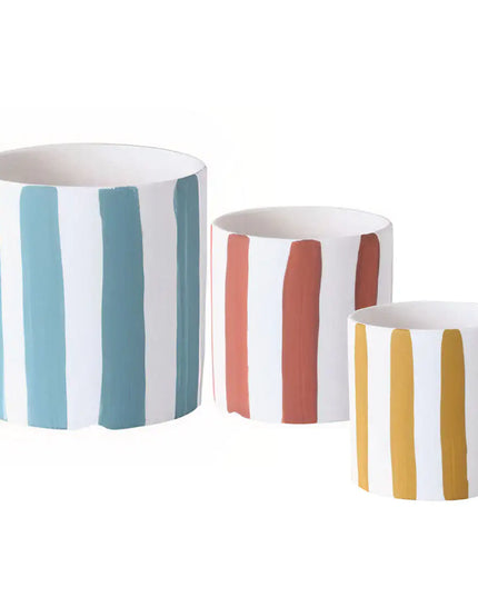 Playful Planters Set of 3