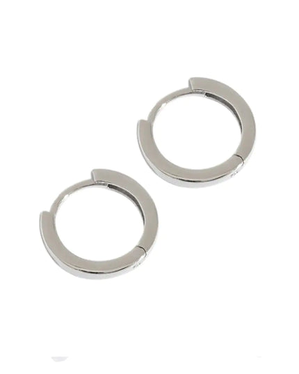 Penny Hoops Earrings