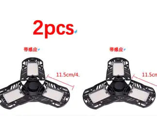 Deformable Garage Light Radar Industrial Lamp, Home Lighting