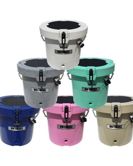 20QT ROUND HOGG COOLERS