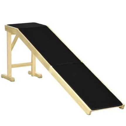 Pet Bed Ramp, Non-slip Carpet, Top Platform
