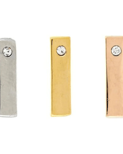 1 Stone Bar Charm