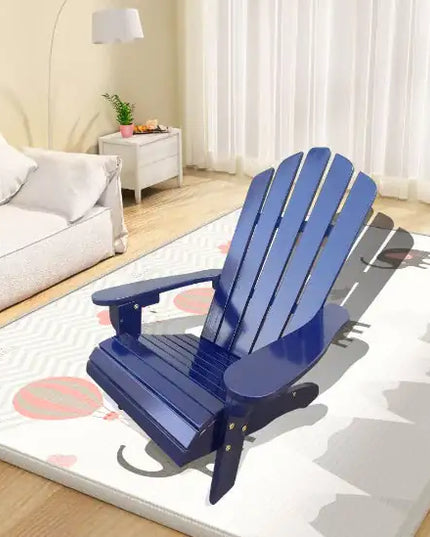 Wooden Kids Adirondack Chair