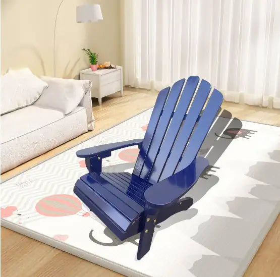 Wooden Kids Adirondack Chair