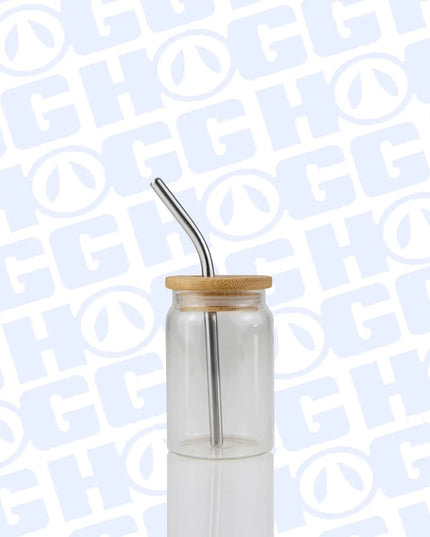3oz SUBLIMATABLE GLASS SHOT GLASS - MATTE & CLEAR 6 PACK
