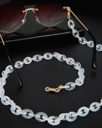 Bond Glasses & Mask Chain