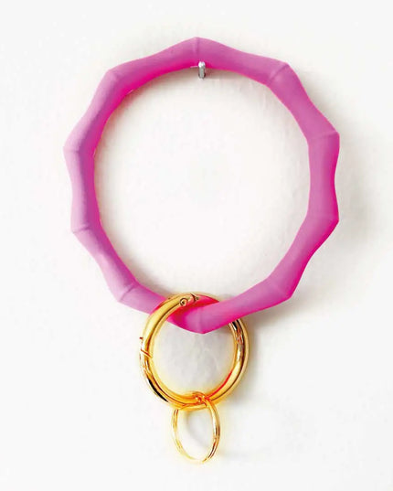 Bamboo Key Chain
