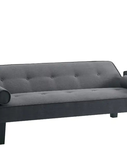 Fabric Sofa, Medieval Love Seat Sofa Furniture, With Pillows, Living Room Button Tufted Sofa, Pull Point Design