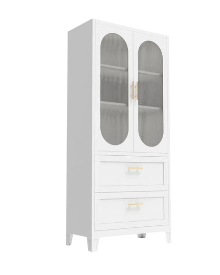 2-door 2-drawer Cabinet