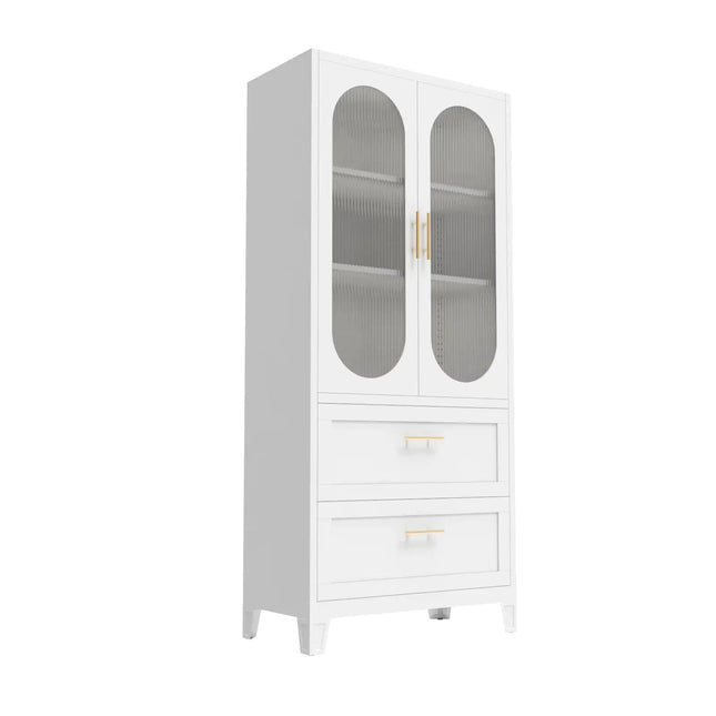 2-door 2-drawer Cabinet
