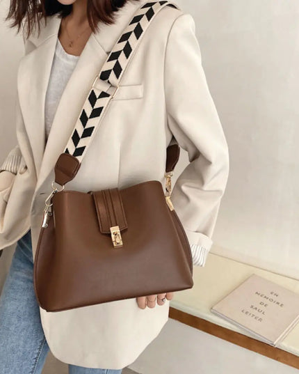 Checkered Shoulder Bag