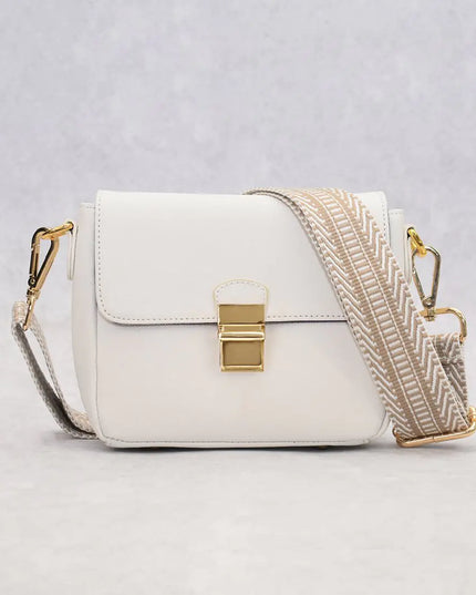 Tiny Leather Handbag -White (Option 1)